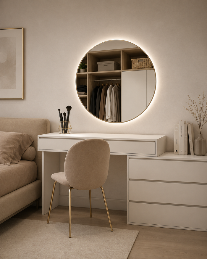 Round Mirrors