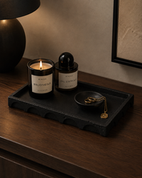 Aurevia Travertine Decorative Tray