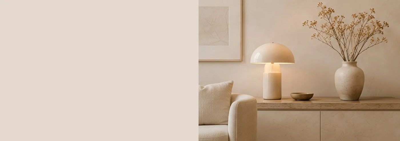Timeless design.
Thoughtful living.
